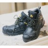 Amblers AS614C  Black Waterproof Womens Safety Boots Metal Free